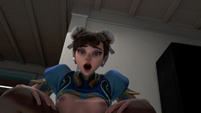 Juno and Kiriko having sex