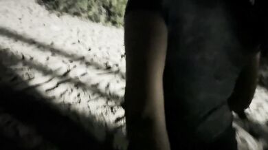 Hot Latina Chokes On Public Blowjob Cum In Her Face Beach POV