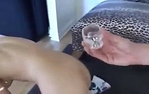 Anal creampie swallowing compilation part four
