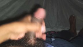 Mature Indian unmarried Daddy Big Cock masturbation and handjob