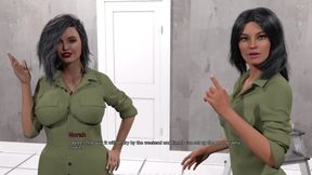 My Dorm 224 - Alexia Handcuffed Mark I Her Bedroom in Their Sex Police Roleplay