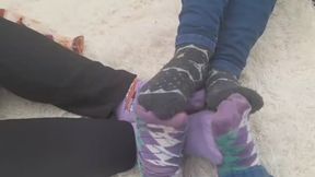 Feet vs Feet"