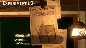 Purah doing some experiments on Link