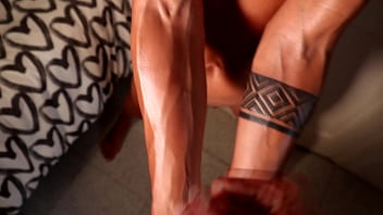 Veins fetish!! MagiaRosa Video by demand