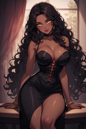 Your Mistress . . . No. "Your Goddess~"