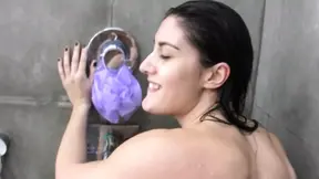 Sultry slut plays with Nacho Vidal's massive cock