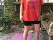 Workout 3 Outside In Socks