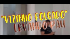 yuri gaucho - vizinho folgado levando pau.