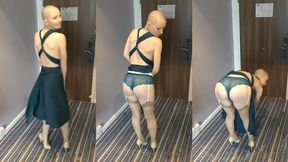 but my camera work was a bit shaky so i got my owner to film one too. which do you prefer?