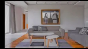 y Latina Miss Blueberry Joins Wild Doggy Pack Orgy for BBC Action