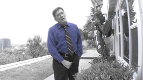 Stepdad cums on teens nice pussy and treats her like a whore