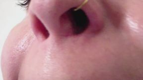 nose piercing clip wow