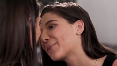 August Ames & Abella Danger Lesbian Step-Sisters Episode 1