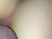 Wife letting me fuck her sister! Accidentally cum inside her..