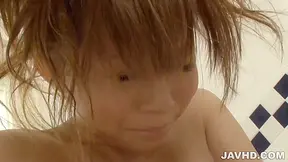 Konatsu Aozona’s Steamy Bathtime Bliss – Lathered Milf Takes It Slow & Deep!