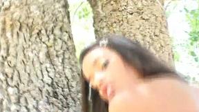 Little Lupe Fucks Outdoors