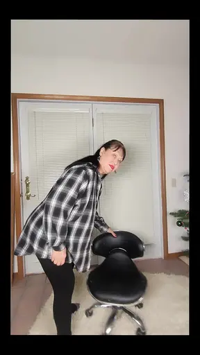 Masturbating My Hairy Pussy and Ass While Having an Orgasm Changing Out of My Clothes Into My Nightie