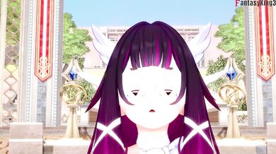 Columbina POV sex | Genshin Impact | Full & POV on patreon: Fantasyking3