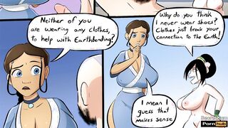 Avatar The Last Air Bender - Rough Work Grown up Parody Porn Comic