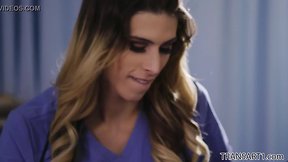 Tv nurse releases more than just the patient - casey kisses