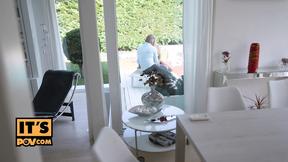 ”itsPOV - The principal of assfucking threeway fucking starring - Kaisa Nord”