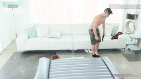 ”Big cock client enjoys curvy Valentina Nappi on his prick”