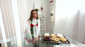 Little Stepsis Christmas Creampie Nikki Nicole &mdash;  Joshua Lewis