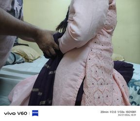 Bhabhi ko devar ne hath band kar choda