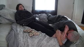 Caroline's cold feet (mp4)