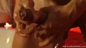 Amateur Guy Enlarges His Dick With Mouthwatering Blowjob Techniques