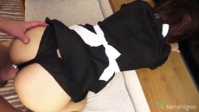 Hinata Nanase: Japanese Maid's Intense Bedtime Adventure Revealed