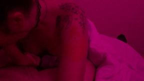 Marie Jah Wanna: Hardcore POV Blowjob Before Bed