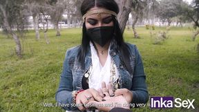 ginezflowrs, la gitana de mirada penetrante