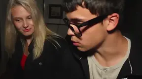 Nasty Club: Blonde Cheater Jessie Rose takes huge BBC in front of her