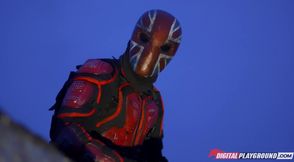 Luke Hardy's Heroic Passion Shines in XXX Parody Heat