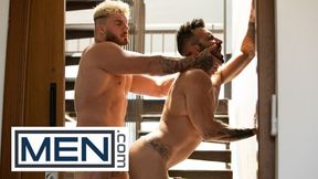 Men - William Seed Massages His Cock While Johnny Viper Watches And Gets A Hard On