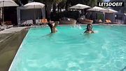 We Got Naked in the Pool and Couldn't Keep Our Hands Off Each Other