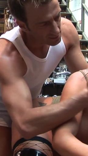 Busty MILF smashed and fucked at the public place