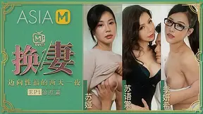 Wife-Swapping Therapy MTVQ9-EP1 ( 1 - Therapy) / 换妻 MTVQ9-EP1 治疗篇 - ModelMediaAsia