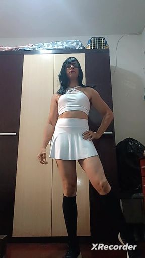 Sakura Nakamura Gym Performance