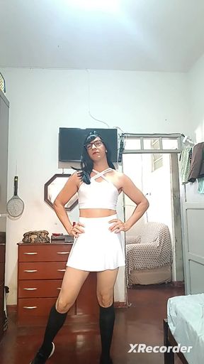 Sakura Nakamura Gym Performance