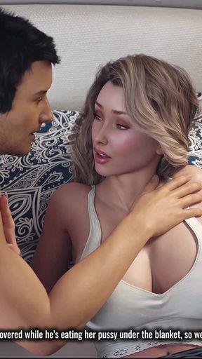 Awam Real Fuck - the Rare Real-fuck Sex Scene Between Dylan and the Slutty Aunt Patricia