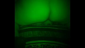 Interact&uacute_e con un polic&iacute_a y me grabe con su Night Vision Camera