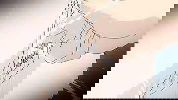 1 hentai babe worked up by sexy couple