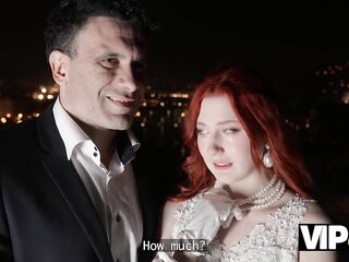 VIP4K. A Wicked Redheaded bride filmed a Homemade Porn movie scene with her Spouse right after the Wedding
