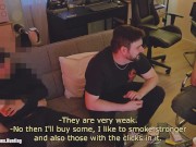 First Threesome with Chris and Steven on the night they got to know eachother