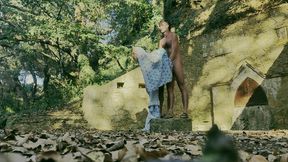 A Monument of a Virgin