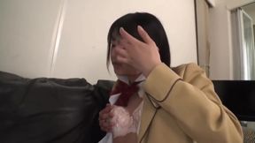 New Jap cutie blows and swallows, first-timer's creamy finish.