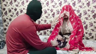 Punjab Suhagraat Sex First Night of Wedding Romantic Sex with Hindi Voice