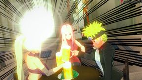 Hinata Cheat on Naruto on His Wedding Day - Hinata Hinata Ntr: Sinobi's Affair - Full 2 Hr Movie on Patreon: Fantasyking3